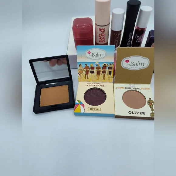 MINI BUT MIGHTY NARS Laguna, Tarte Amazonian, Tower28, Huda, Buxom,  Benefit Lot - Picture 2 of 6